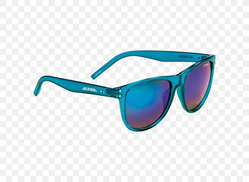 Goggles Sunglasses Hervis Sports, PNG, 600x600px, Goggles, Aqua, Azure, Blue, Electric Blue Download Free