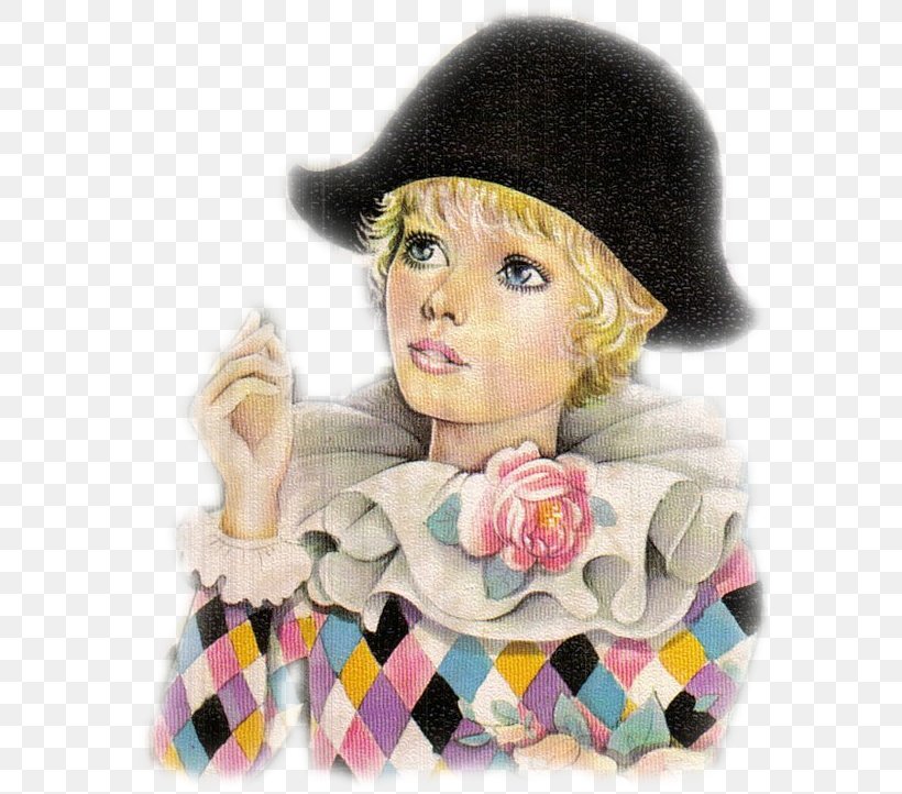 Harlequin Pierrot Columbina Drawing, PNG, 577x722px, Harlequin, Art, Character, Clown, Columbina Download Free