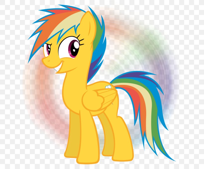 Horse Rainbow Dash Desktop Wallpaper Clip Art, PNG, 680x680px, Horse, Animal, Animal Figure, Art, Cartoon Download Free