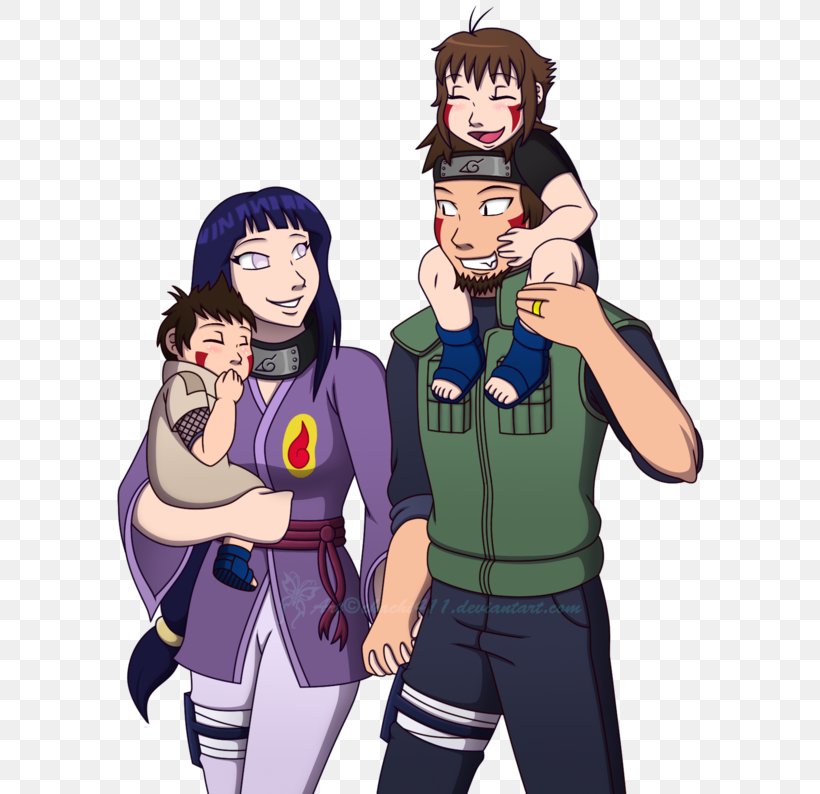 Kiba Inuzuka Hinata Hyuga Naruto Uzumaki Sasuke Uchiha Family, PNG, 600x794px, Watercolor, Cartoon, Flower, Frame, Heart Download Free