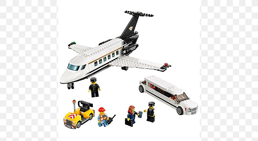 LEGO 60102 City Airport VIP Service Lego City Toy Amazon.com, PNG, 600x450px, Lego City, Aerospace Engineering, Aircraft, Airline, Airplane Download Free