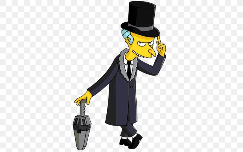 Mr. Burns The Simpsons: Tapped Out Homer Simpson Marge Simpson Bart Simpson, PNG, 512x512px, Mr Burns, Bart Simpson, Character, Christmas, Fictional Character Download Free