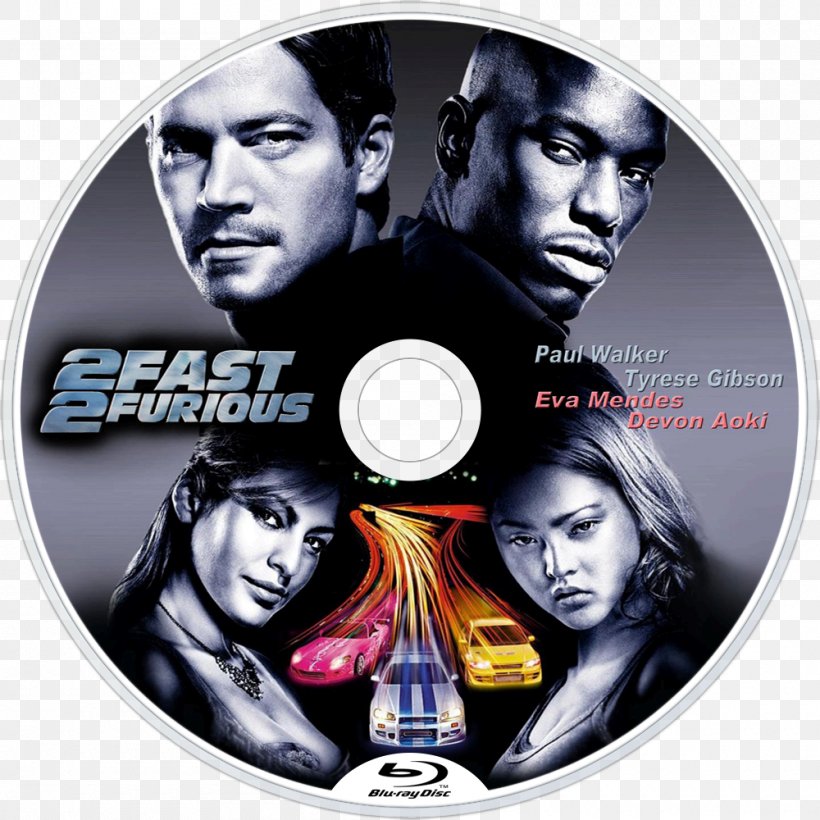 Paul Walker 2 Fast 2 Furious Brian O'Conner Vin Diesel Fast & Furious, PNG, 1000x1000px, 2 Fast 2 Furious, Paul Walker, Action Film, Brand, Dvd Download Free