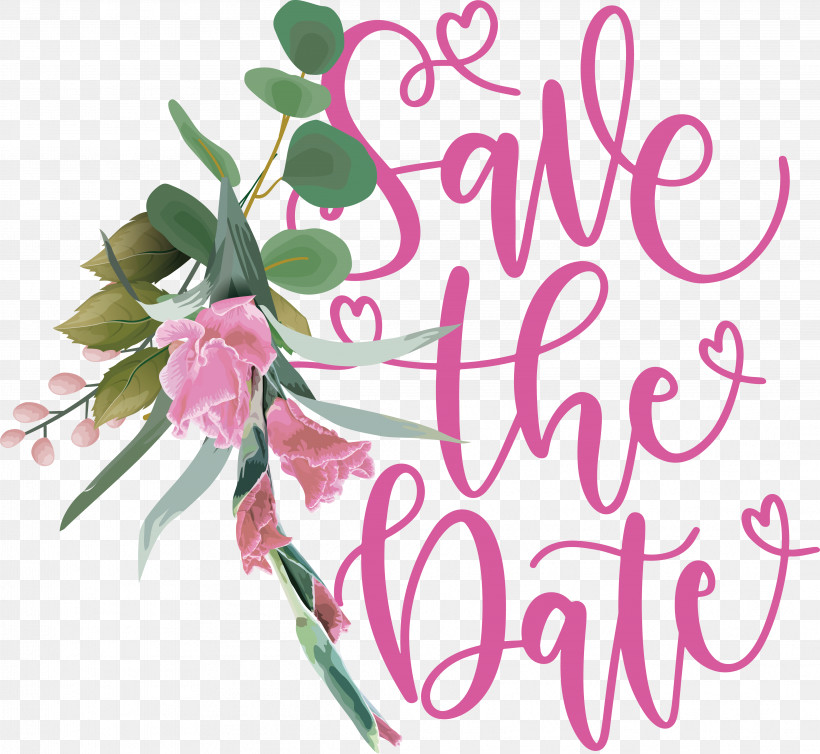 Save The Date, PNG, 4239x3898px, Floral Design, Cricut, Pdf, Plain Text, Save The Date Download Free