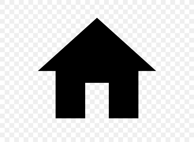 Icon Design House, PNG, 600x600px, Icon Design, Black, Black And White, Home, House Download Free