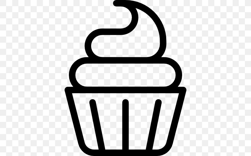 Cream Bakery Milk Cupcake, PNG, 512x512px, Cream, Bakery, Black And White, Cake, Candy Download Free