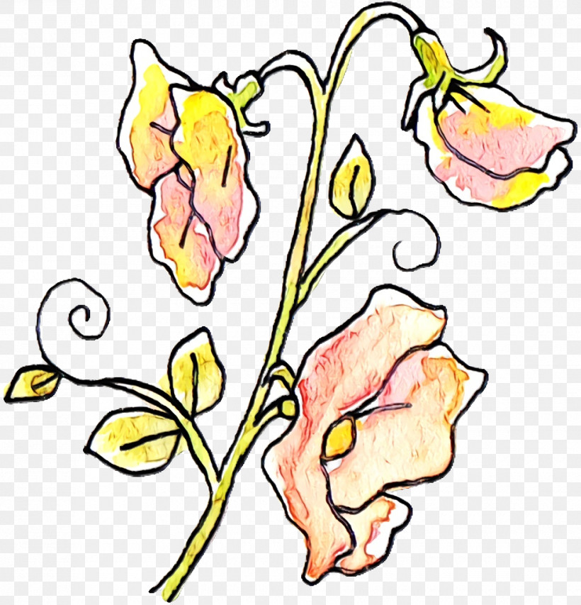 Floral Design, PNG, 980x1020px, Watercolor, Cartoon, Cut Flowers, Floral Design, Flower Download Free