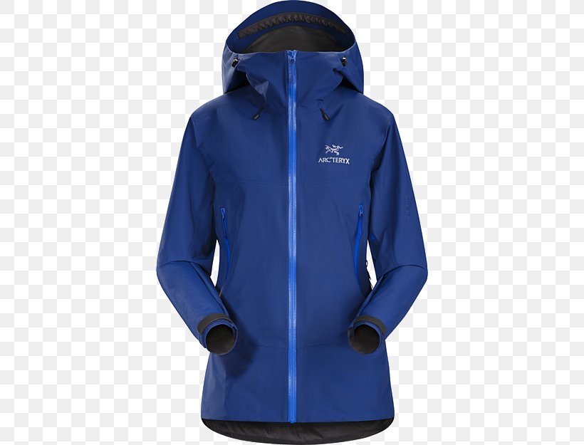 Hoodie Arc'teryx Jacket Clothing Coat, PNG, 450x625px, Hoodie, Active Shirt, Blue, Canada Goose, Clothing Download Free