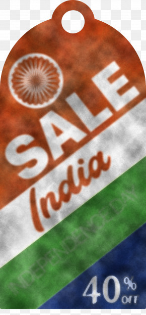 India Indenpendence Day Sale Tag India Indenpendence Day Sale Label PNG