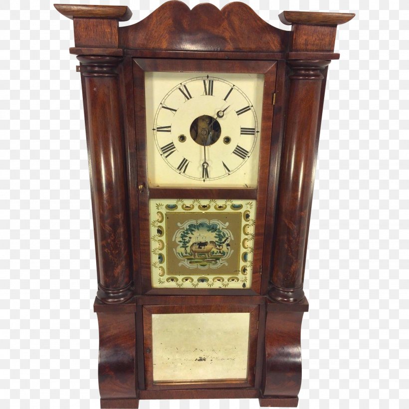 Mantel Clock Antique Cornice 1850s, PNG, 1423x1423px, Clock, Alarm Clocks, Antique, Collectable, Cornice Download Free
