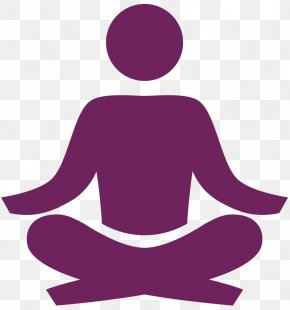 Mid Body Spirit - Meditation The Miracle Of Mindfulness Vector Graphics Illustration PNG