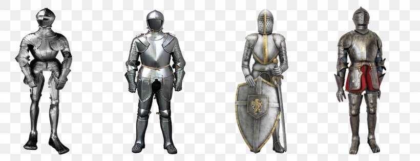 Middle Ages Plate Armour Knight Body Armor, PNG, 1280x491px, Middle Ages, Armour, Barding, Body Armor, Chivalry Download Free