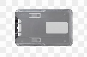 Grey Identity Card - Plastic Badge Credit Card Metal Identity Document PNG