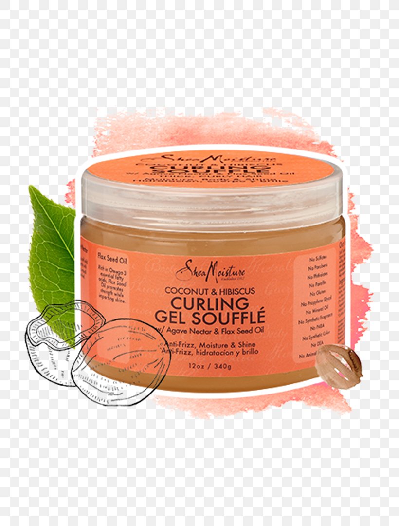 SheaMoisture Coconut & Hibiscus Curling Gel Soufflé Milk SheaMoisture Coconut & Hibiscus Curl Enhancing Smoothie Shea Butter, PNG, 720x1080px, Milk, Butter, Coconut, Coconut Oil, Cream Download Free