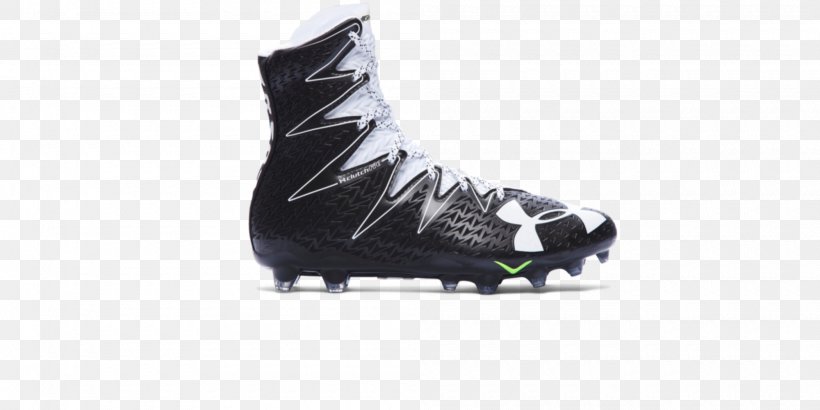 Cleat Under Armour Nike American Football Protective Gear Clothing, PNG, 2000x1000px, Cleat, American Football, American Football Protective Gear, Black, Boot Download Free