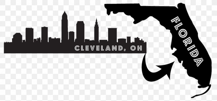 Cleveland Skyline Clip Art, PNG, 922x431px, Cleveland, Architecture, Art, Black, Black And White Download Free