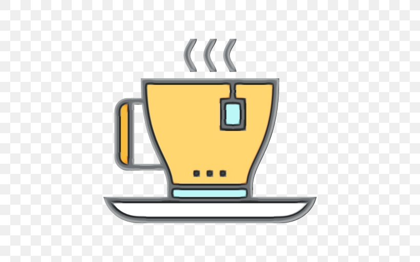 Clip Art Drinkware Icon Mug Tableware, PNG, 512x512px, Watercolor, Drinkware, Logo, Mug, Paint Download Free