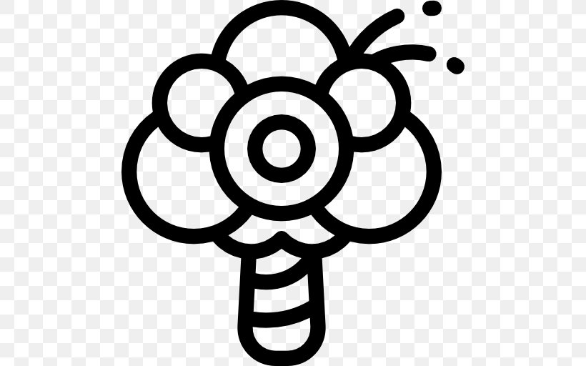 Clip Art, PNG, 512x512px, Symbol, Area, Black And White, Flower, Line Art Download Free