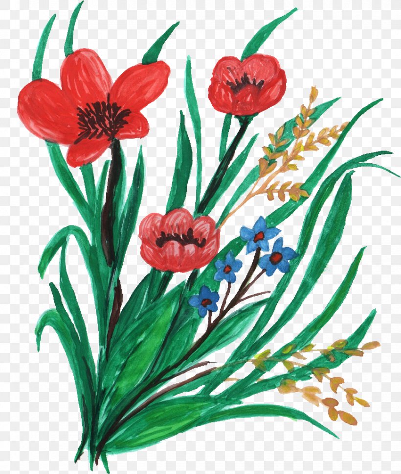 Cut Flowers Floral Design Art Tulip, PNG, 869x1025px, Flower, Art, Artwork, Creative Arts, Cut Flowers Download Free