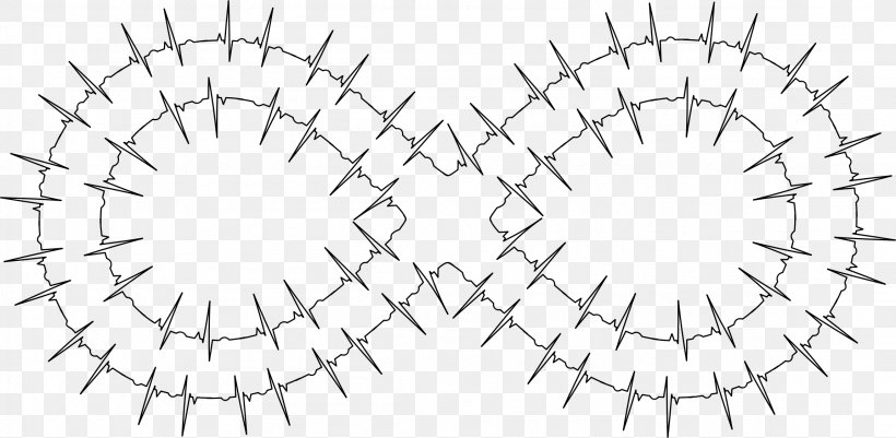 Drawing Electrocardiography Line Art Clip Art, PNG, 2302x1126px, Drawing, Area, Black And White, Electrocardiography, Line Art Download Free