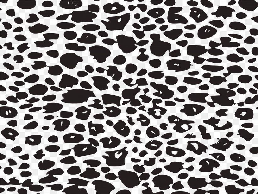 Leopard Cheetah Black And White Animal Print Pattern, PNG, 8734x6599px ...