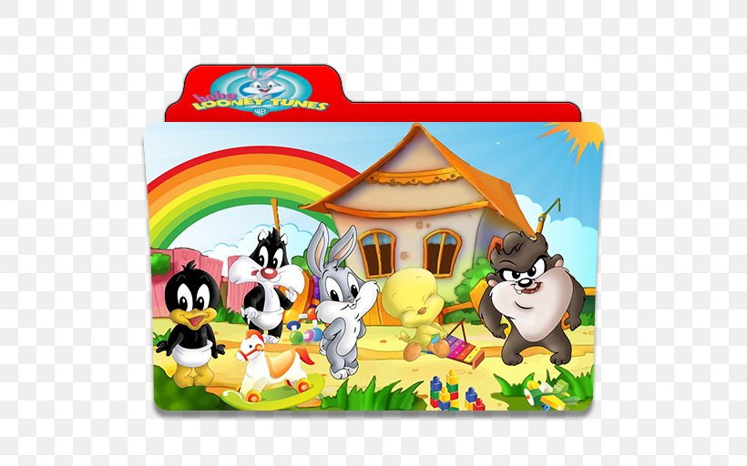 Looney Tunes Tweety Cartoon, PNG, 512x512px, Looney Tunes, Baby Looney Tunes, Baby Shower, Cartoon, Cartoon Network Download Free