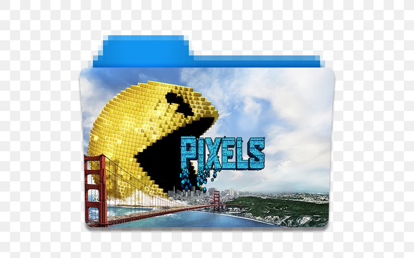 Pac-Man Desktop Wallpaper Pixel Image, PNG, 512x512px, Pacman, Brand, Film, Ghostbusters, Highdefinition Video Download Free