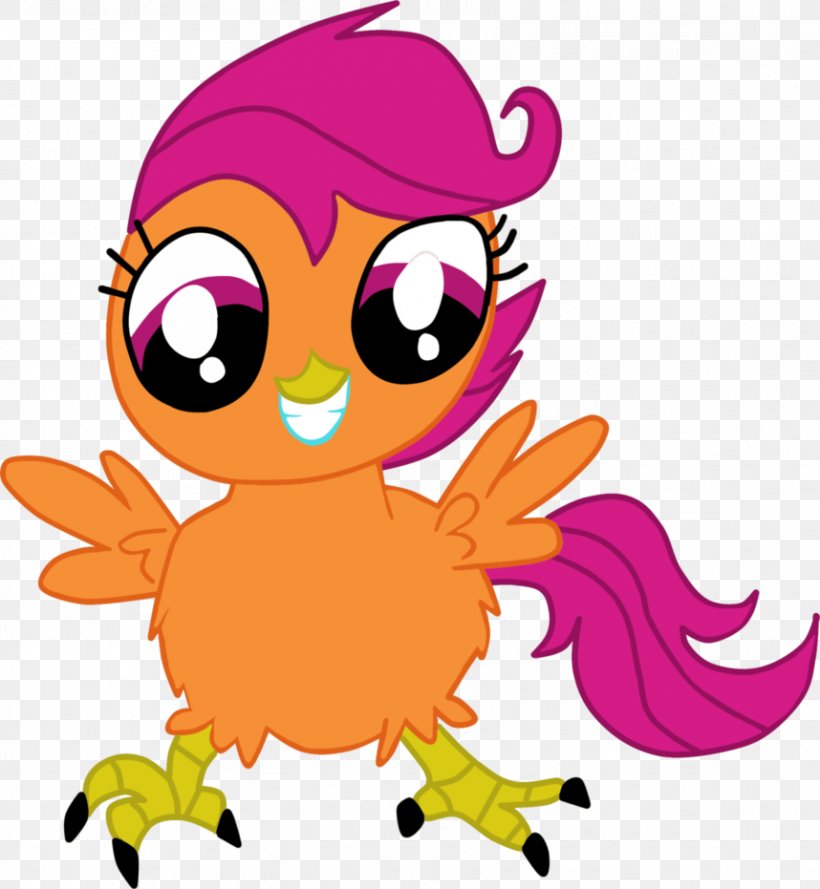 Scootaloo Chicken Rarity The Cutie Mark Chronicles, PNG, 858x931px, Scootaloo, Art, Artwork, Beak, Character Download Free