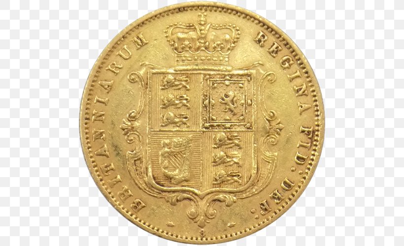 Sovereign Gold Coin Royal Mint, PNG, 500x500px, Sovereign, Brass, Bronze Medal, Bullion, Bullion Coin Download Free