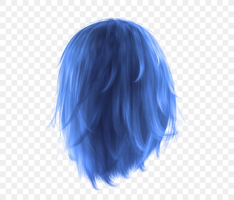 Wig, PNG, 700x700px, Wig, Blue, Electric Blue, Hair Coloring, Long Hair Download Free