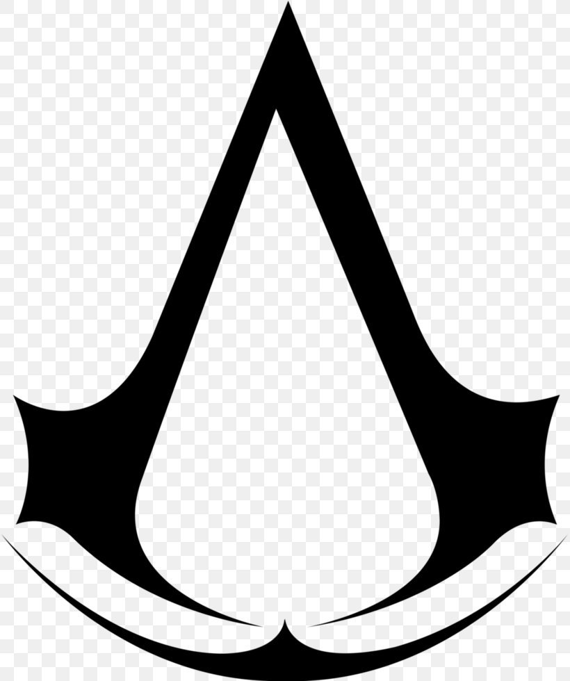Assassin's Creed III Assassin's Creed: Brotherhood Assassin's Creed Syndicate, PNG, 816x980px, Assassins, Artwork, Black And White, Emblem, Game Download Free