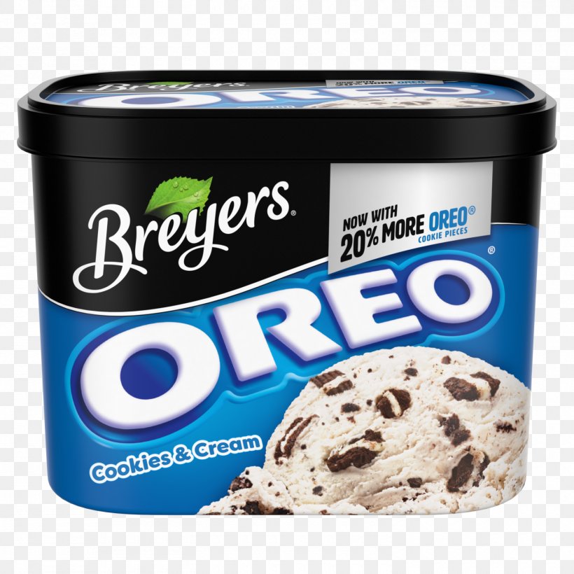 Breyers Ice Cream Butterscotch Cookies And Cream, PNG, 1500x1500px, Ice Cream, Biscuits, Breyers, Breyers Ice Cream, Butter Pecan Download Free