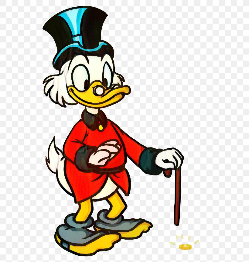 Clip Art Scrooge McDuck Donald Duck, PNG, 608x865px, Scrooge Mcduck, Art, Beak, Cartoon, Donald Duck Download Free