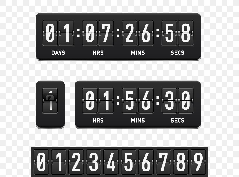 Countdown Timer Royalty-free, PNG, 608x608px, Countdown, Brand, Counter, Digital Clock, Electronics Download Free