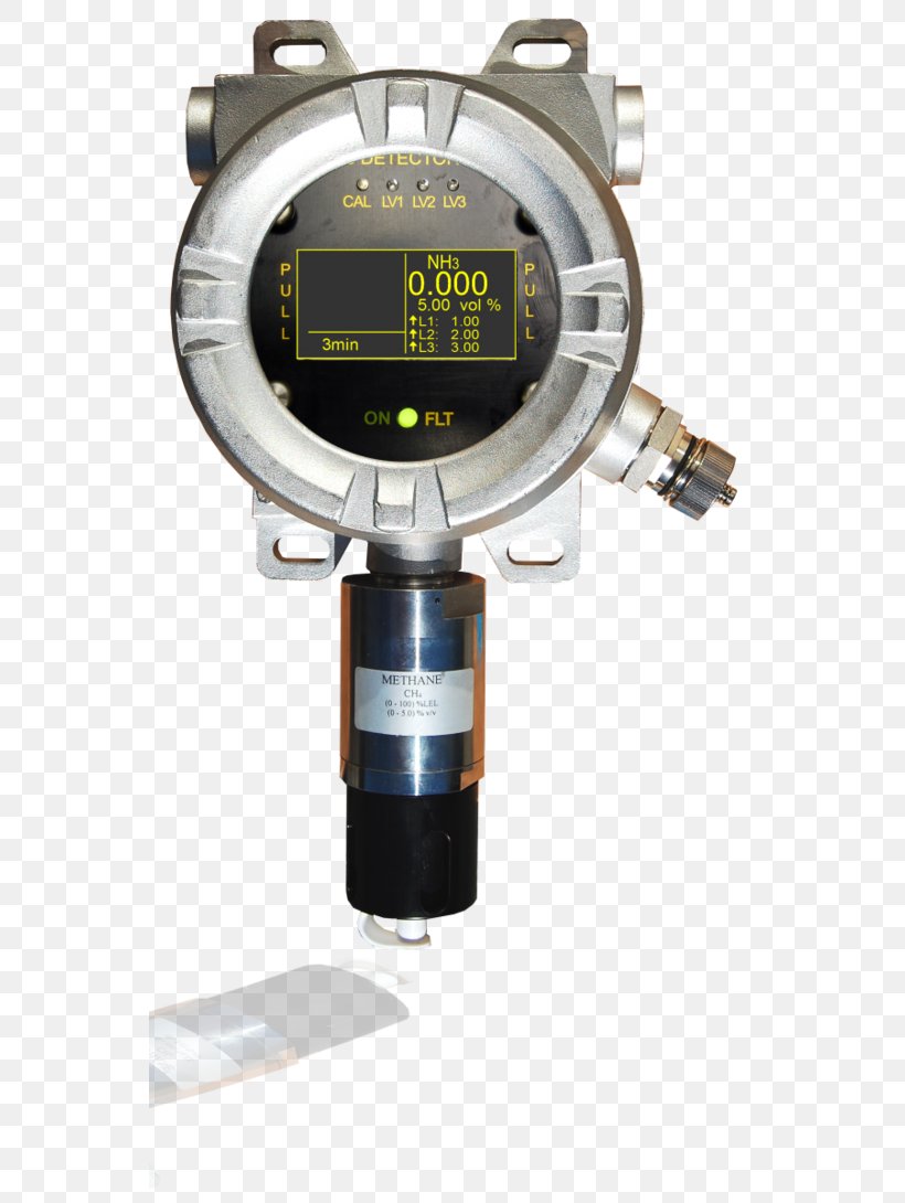 Gas Detector Calibration Hydrogen Sulfide Sensor, PNG, 550x1090px, Gas Detector, Calibration, Combustibility And Flammability, Detector, Fuel Gas Download Free