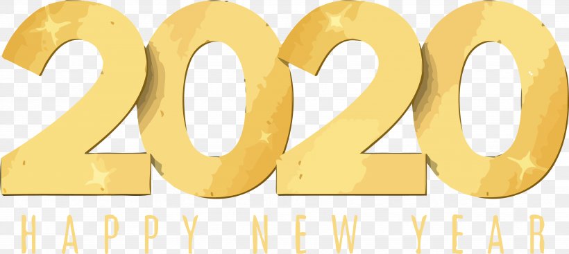Happy New Year 2020 Happy 2020 2020, PNG, 3535x1584px, 2020, Happy New Year 2020, Happy 2020, Number, Symbol Download Free