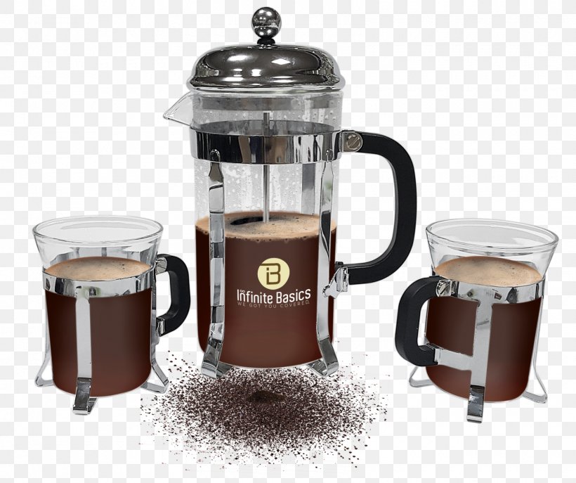 Kettle Coffee Cup Coffeemaker French Presses, PNG, 1600x1341px, Kettle, Coffee, Coffee Cup, Coffeemaker, Cup Download Free