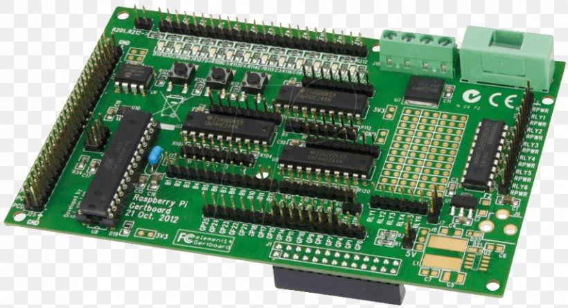 Microcontroller General-purpose Input/output Raspberry Pi Expansion Card Electronics, PNG, 854x464px, Microcontroller, Atmel, Banana Pi, Capacitor, Circuit Component Download Free