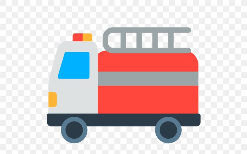 Motor Vehicle Car Fire Engine Emoji Firefighter, PNG, 512x512px, Motor Vehicle, Brand, Car, Emoji, Emojipedia Download Free