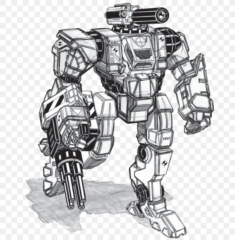 Mech Sketch Matt Tkocz  Robot sketch Robot art Robot concept art