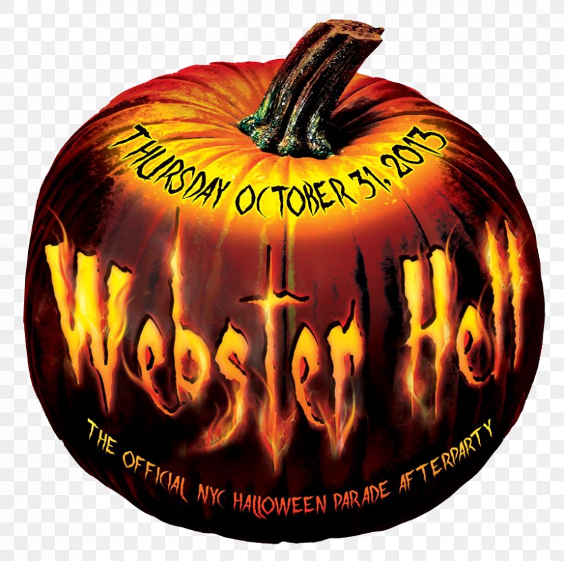 The Studio At Webster Hall Jack-o'-lantern Calabaza Intlx Productions, PNG, 840x836px, Webster Hall, Apple, Calabaza, Carving, Cucurbita Download Free