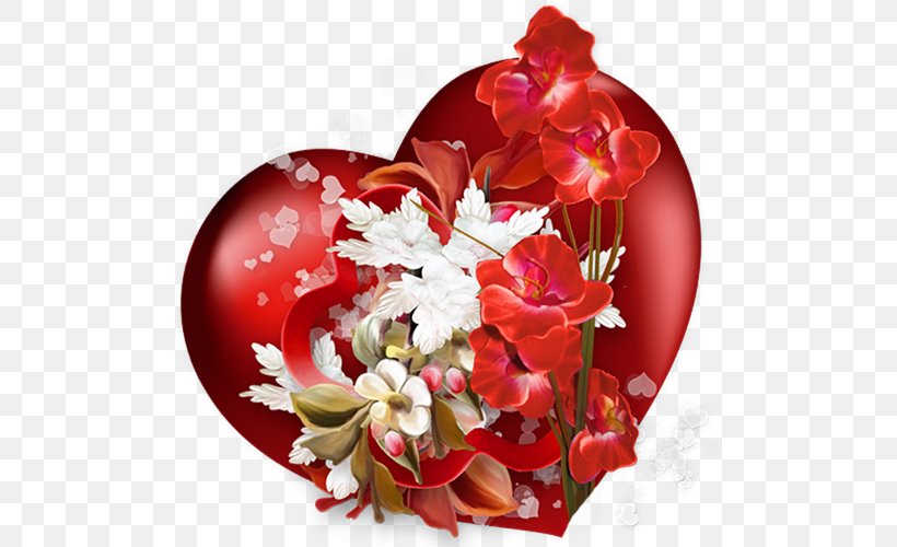 Valentine's Day Heart Love, PNG, 500x500px, Heart, Blog, Christmas Ornament, Cupid, Cut Flowers Download Free