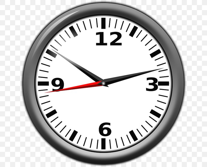 Alarm Clocks Watch Vector Graphics Clock Face, PNG, 660x660px, Clock, Alarm Clocks, Analog Watch, Chronometer Watch, Clock Face Download Free
