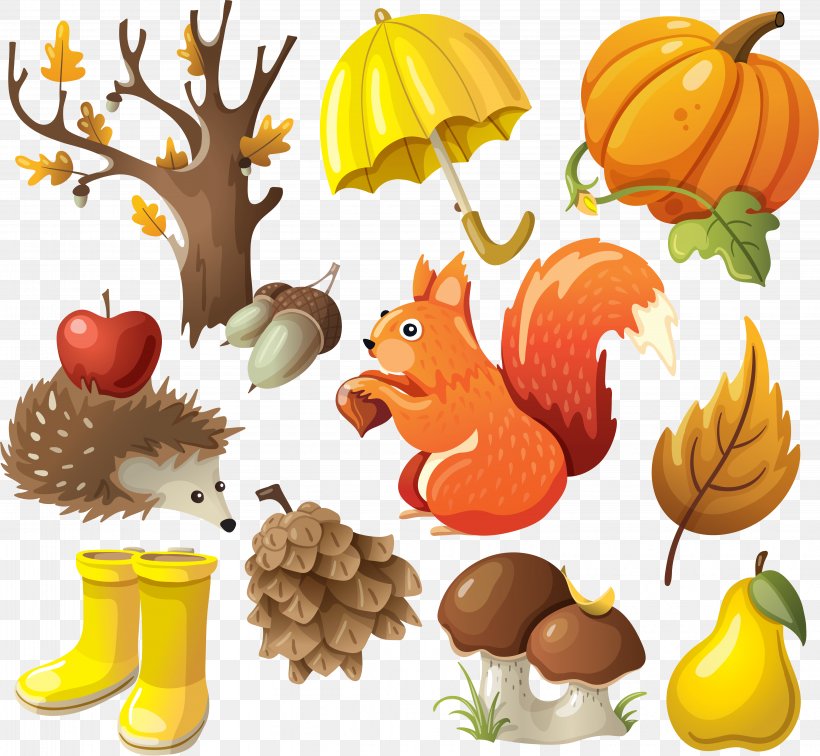 Autumn Graphic Design Clip Art, PNG, 6263x5776px, Autumn, Art, Calabaza, Cucurbita, Drawing Download Free