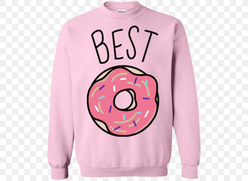 Donuts T-shirt Coffee And Doughnuts Top, PNG, 600x600px, Donuts, Blouse, Clothing, Clothing Sizes, Coffee Download Free