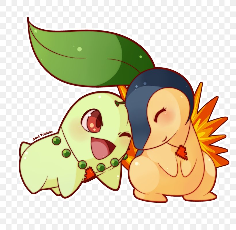 Pikachu Cyndaquil Quilava Pokémon Chikorita, PNG, 800x800px, Pikachu, Art, Artwork, Bayleef, Beak Download Free