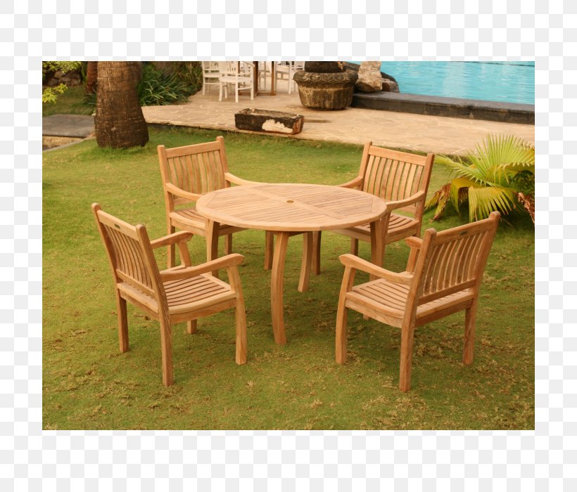 Table Garden Furniture Dining Room Chair, PNG, 700x700px, Table, Chair, Cushion, Deck, Dining Room Download Free