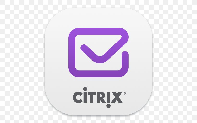 XenApp Citrix Systems Logo Product Design Brand, PNG, 512x512px, Xenapp, Brand, Citrix Systems, Logo, Purple Download Free