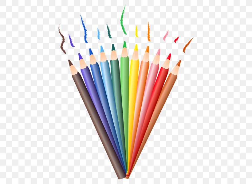 Colored Pencil Clip Art, PNG, 464x600px, Colored Pencil, Art, Color, Drawing, Pen Pencil Cases Download Free