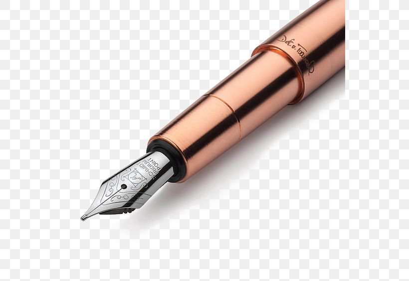 Fountain Pen Copper Ballpoint Pen Kaweco, PNG, 564x564px, Pen, Ball Pen, Ballpoint Pen, Copper, Fountain Pen Download Free